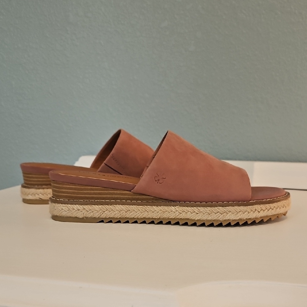 Lucky Brand Naydne Espadrille Women's Mauve Mules - Picture 2 of 3
